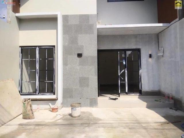 Rumah baru dalam Perumnas 1 Jaka Sampurna Kota Bekasi