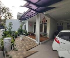 Rumah Pinggir Jalan Depan Masjid Dalam Komplek Buanarisma Jakasampurna Bekasi