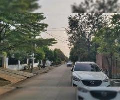 Rumah Pinggir Jalan Depan Masjid Dalam Komplek Buanarisma Jakasampurna Bekasi