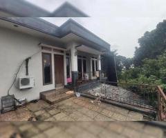Dijual Rumah Hook di Perumahan Baranangsiang Indah Bogor