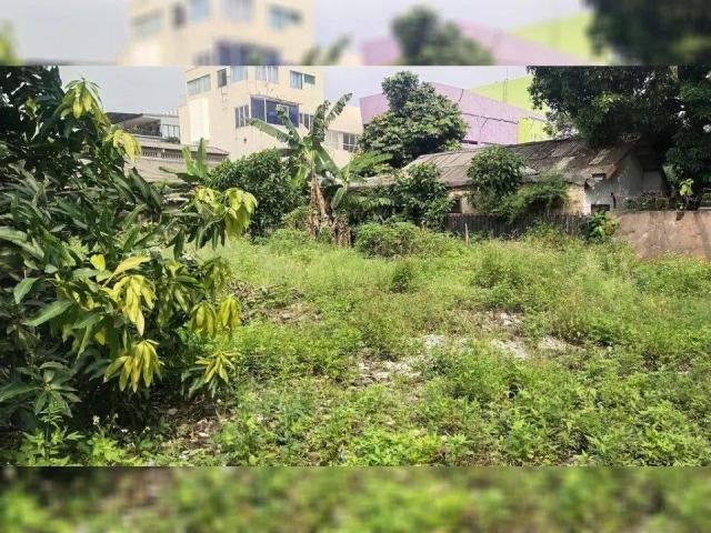 Dijual cepat tanah residensial 600 meter Tebet Jalan Gatot Subroto