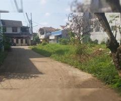 Tanah 263 meter Dalam Perumahan Jatimakmur Pondok Gede Dijual