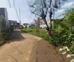 Tanah 263 meter Dalam Perumahan Jatimakmur Pondok Gede Dijual