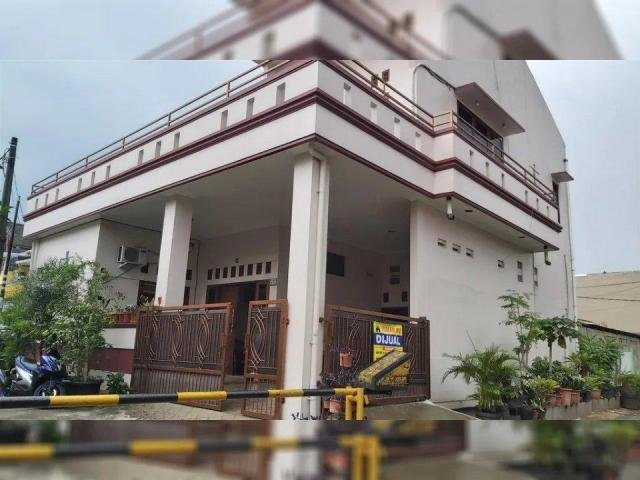 Jual Rumah Hook Komp TVRI Pondok Gede Bekasi dekat Puskesmas Jatirahayu