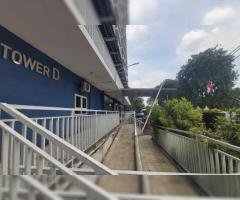 Dijual Kios Usaha/Kantor di bawah Apartemen, Depan Asrama Haji Bekasi