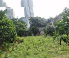 Dijual cepat tanah residensial 600 meter Tebet Jalan Gatot Subroto