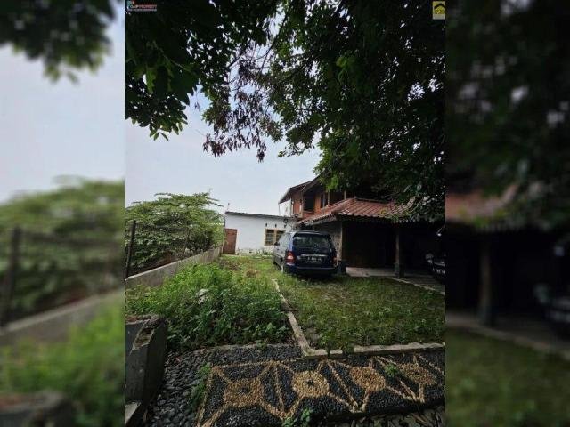 Jual Tanah Luas 1000 meter Bonus Bangunan Lama dekat tol Jatiasih