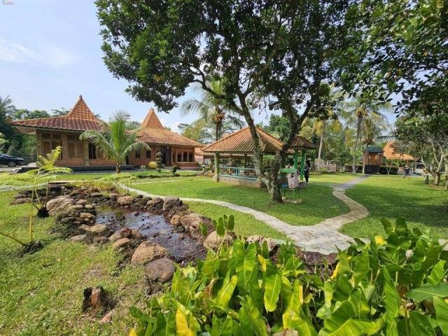 Dijual Villa Style Jawa 4000 meter dengan Kebun Luas di Purwakarta