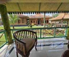 Dijual Villa Style Jawa 4000 meter dengan Kebun Luas di Purwakarta