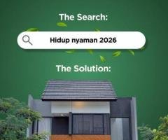 Hunian Asri di Jalan Utama Sawangan – Bebas Biaya & DP 0%