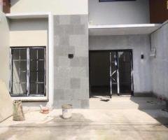 Rumah baru dalam Perumnas 1 Jaka Sampurna Kota Bekasi