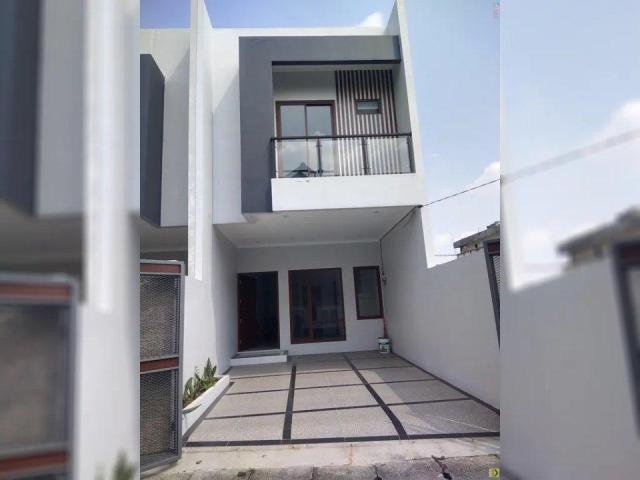 Jual Rumah Tanah Kavling di Pasar Minggu Jaksel, Ada Rooftop