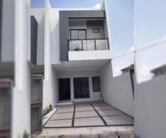 Jual Rumah Tanah Kavling di Pasar Minggu Jaksel, Ada Rooftop