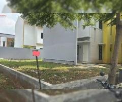 Rumah hook dijual dalam Cluster di Rawalumbu