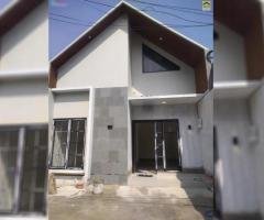 Rumah baru dalam Perumnas 1 Jaka Sampurna Kota Bekasi