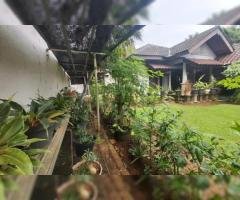 Rumah Tanah Luas Jual Cepat Dalam Komplek Jakapermai Jakasampurna Bekasi