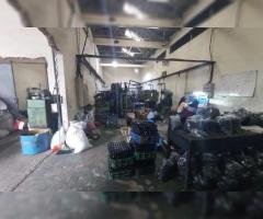 Dijual MURAH Pabrik Industri Sparepart Motor Aktif di Taman Sari Kec. Setu Bekasi