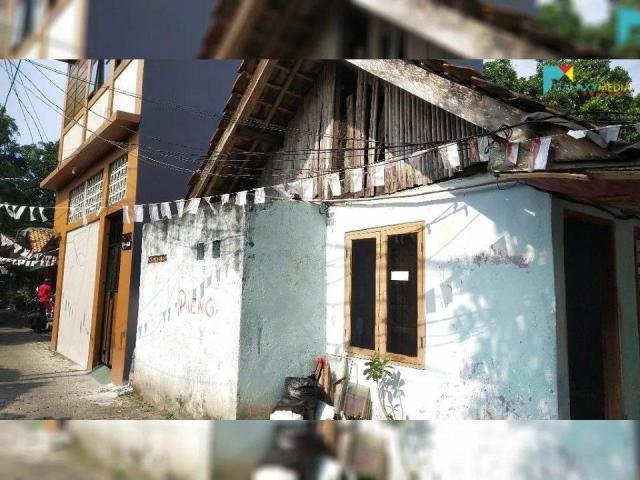 Rumah Tua Hitung TANAH di Radio Dalam Jaksel Hadap Timur