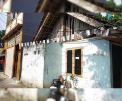 Rumah Tua Hitung TANAH di Radio Dalam Jaksel Hadap Timur