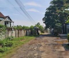 Jual Tanah 2000 meter dan Rumah Hampir Jadi Jatisampurna