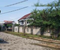 Jual Tanah 2000 meter dan Rumah Hampir Jadi Jatisampurna