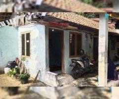 Rumah Tua Hitung TANAH di Radio Dalam Jaksel Hadap Timur