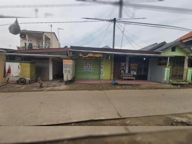 Jual Tanah 400 meter Bonus Kios di Simpang Jomin Cikampek