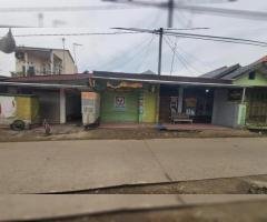 Jual Tanah 400 meter Bonus Kios di Simpang Jomin Cikampek