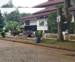 Jual Rumah Hook Full Furnish Perumahan Taman Bougenville, Caman Raya, Kalimalang, Kota Bekasi
